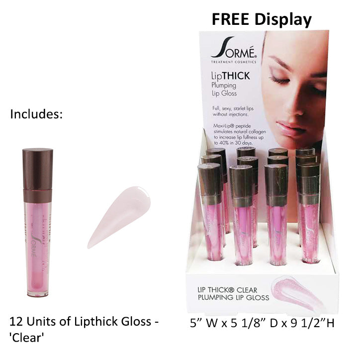 LipThick Plumping Gloss - Plumper – Sorme Cosmetics